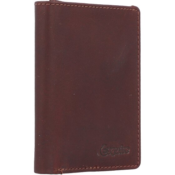 Esquire Porte-cartes de crédit Oslo RFID cuir 8 cm