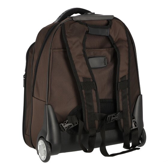 Dermata 2 roulettes Trolley à dos 47.5 cm Compartiment pour ordinateur portable