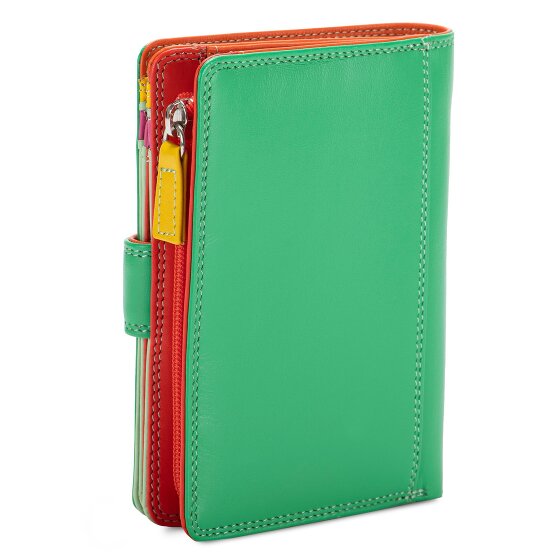 Mywalit Medium Snap Wallet Porte-monnaie en cuir 13 cm