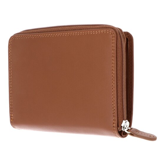 Golden Head Porte-monnaie Polo RFID en cuir 12,5 cm