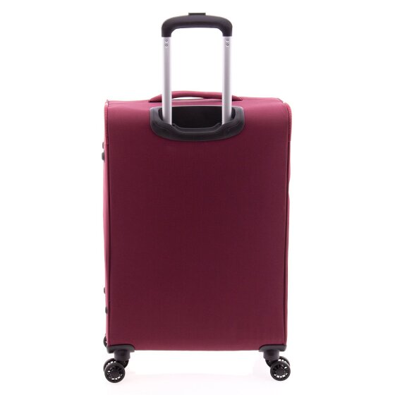Gladiator 3700 4 roulettes Trolley 66 cm avec soufflet d'extension