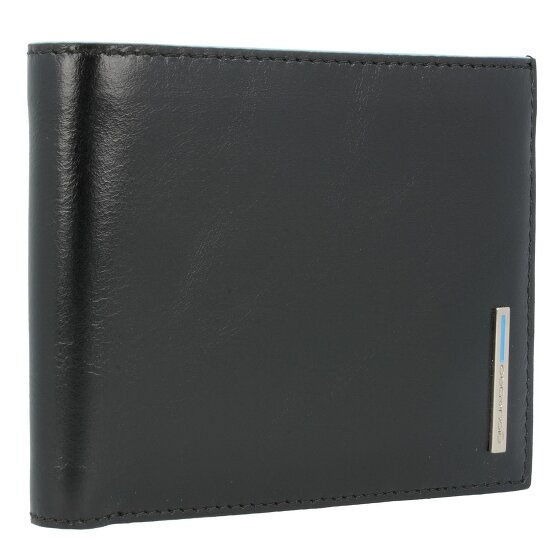 Piquadro Blue Square Porte-monnaie en cuir 12,5 cm