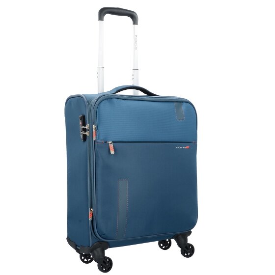 Roncato Speed 4 roues Valise cabine S 55 cm avec soufflet d'extension