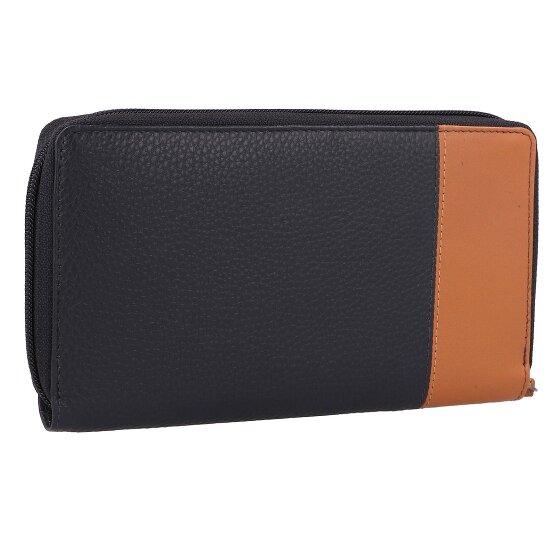 Greenburry Nappa Porte-monnaie Protection RFID Cuir 19.5 cm