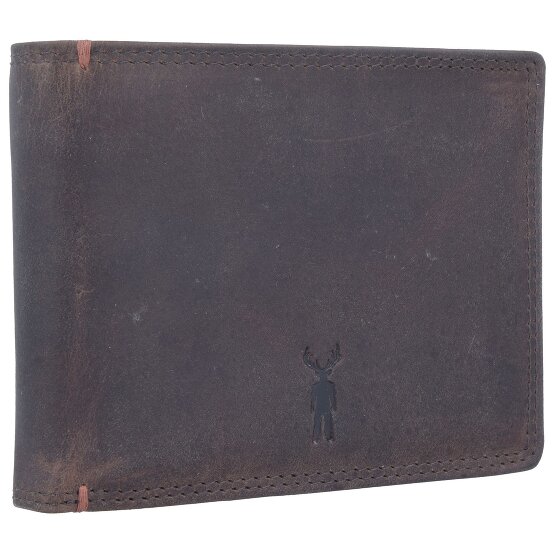 Jack Kinsky Colombo 202 Porte-monnaie en cuir 12 cm