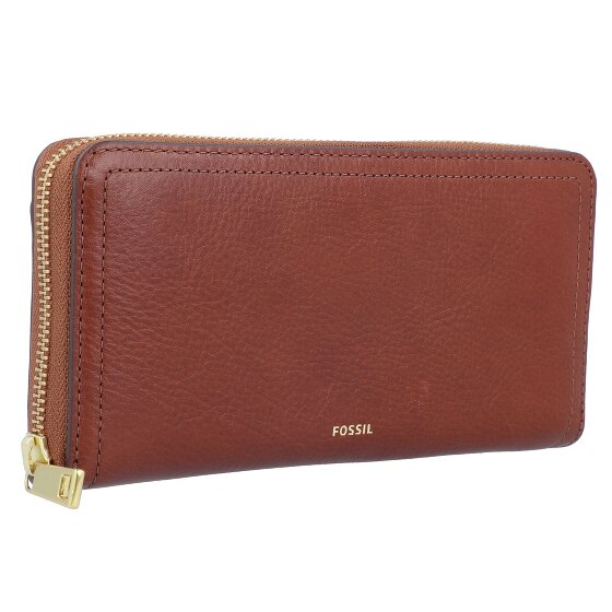 Fossil Logan Porte-monnaie Protection RFID Cuir véritable 19 cm
