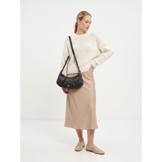 PINKO Love Body Sac à bandoulière Cuir véritable 31 cm
