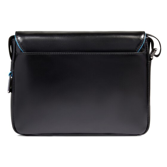 Piquadro Blue Square Messenger Cuir 23 cm