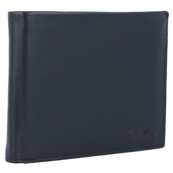 Esquire New Silk Porte-monnaie en cuir 12 cm