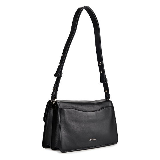 Coccinelle C-Me Sac à bandoulière Cuir véritable 26 cm