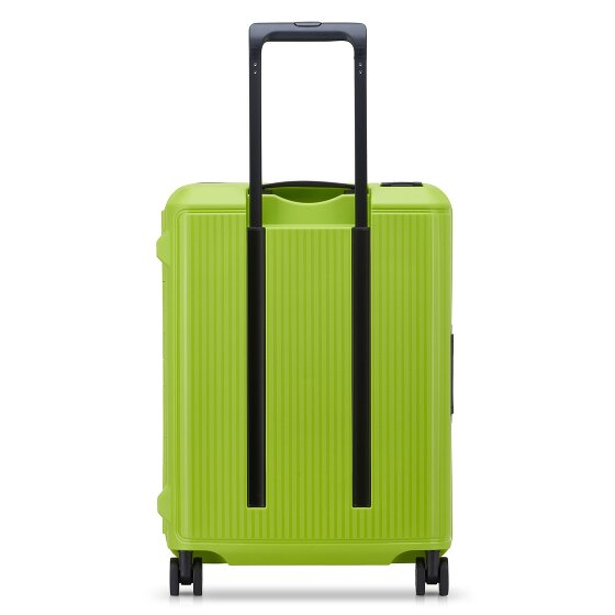Delsey Paris x United Colors of Benetton Color Block Hardside 4-pouces trolley cabine 55 cm
