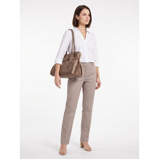 Coccinelle Sabine Sac à bandoulière Cuir véritable 36 cm