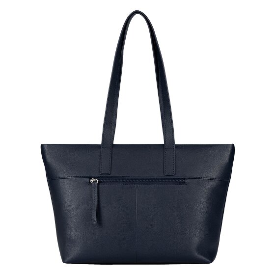 Jost Lysa Sac à bandoulière Cuir véritable 36 cm