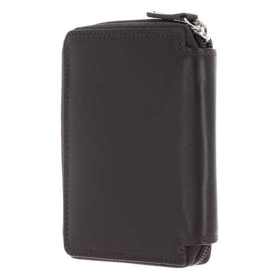 Golden Head Polo Porte-monnaie Protection RFID Cuir véritable 12.5 cm
