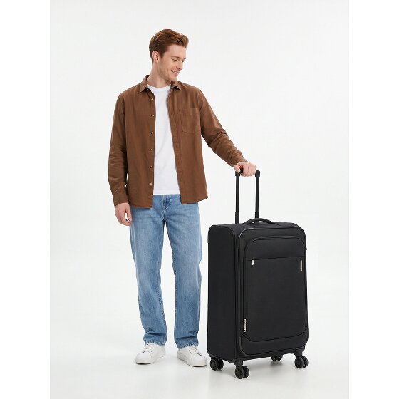 Travelite Priego 4 roues Valise cabine L 77 cm