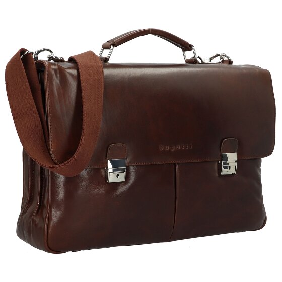bugatti Romano Messenger en cuir 44 cm compartiment pour ordinateur portable