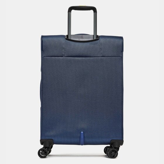 Mandarina Duck Zephyr 4 roulettes Trolley M 67 cm avec soufflet d'extension