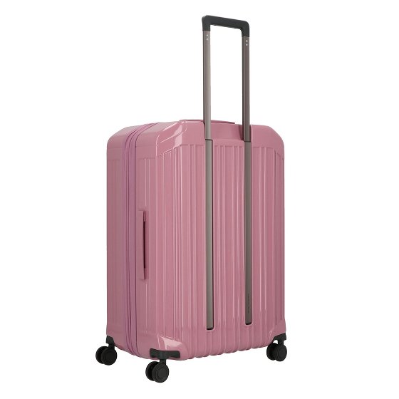 Piquadro PQ Light 4 roues Valise cabine 69 cm avec soufflet d'extension