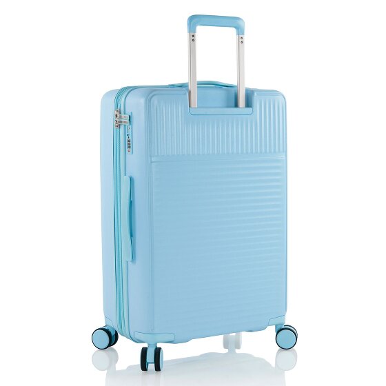 Heys Pastel 4 roulettes Trolley M 66 cm avec soufflet d'extension