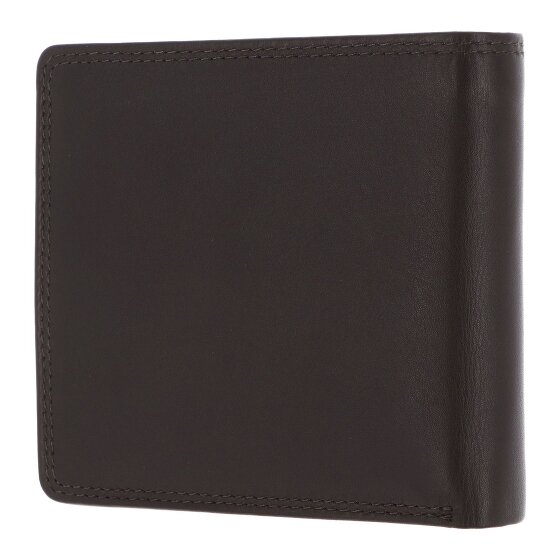 Golden Head Polo Porte-monnaie Protection RFID Cuir véritable 11 cm