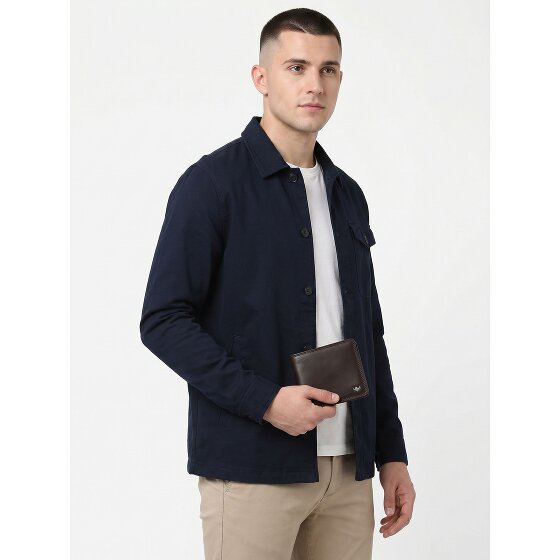 Golden Head Polo Porte-monnaie Protection RFID Cuir véritable 11 cm