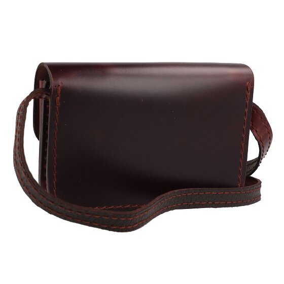 Mika Sac à bandoulière en cuir 15 cm