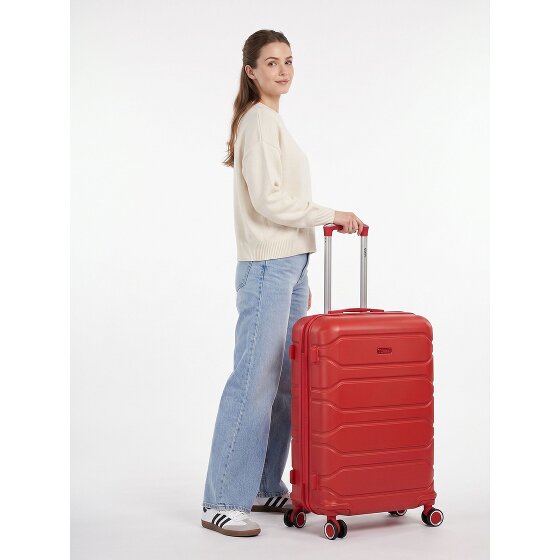 Benzi 5807 4 roues Valise cabine M 60 cm