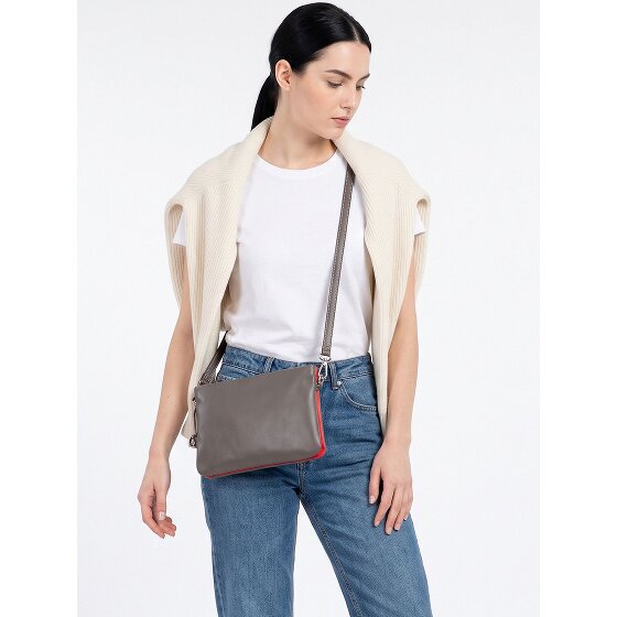 Mywalit Sac à bandoulière Cuir véritable 25 cm