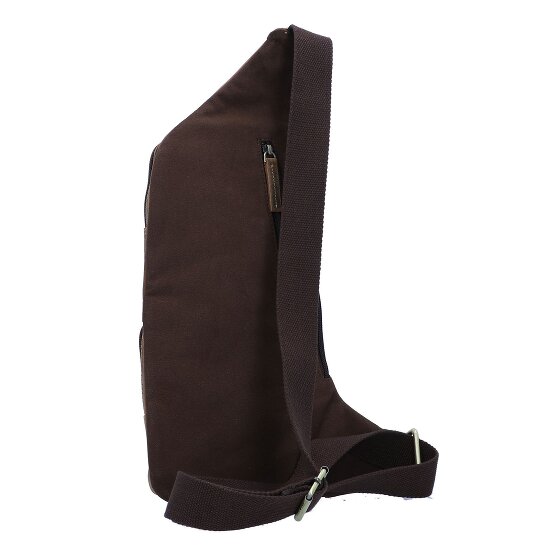 Greenburry Sac à bandoulière Vintage en cuir 43 cm