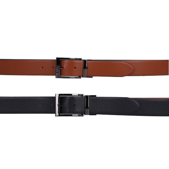 Lloyd Men's Belts Ceinture réversible en cuir