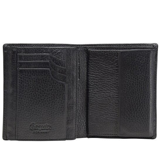 Esquire Deer Porte-monnaie Cuir véritable 12 cm