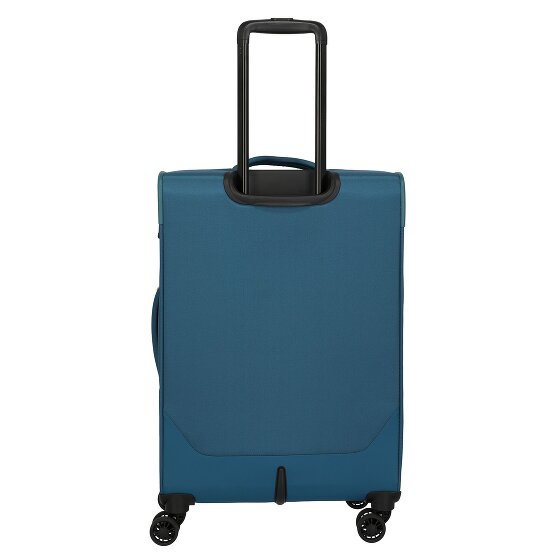 Travelite Umbria 4 roulettes Trolley M 67 cm avec soufflet d'extension