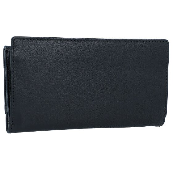 Spikes & Sparrow Porte-monnaie RFID en cuir 19 cm