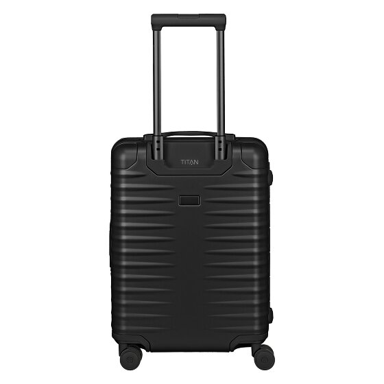 Titan Valise cabine Eternity à 4 roues, Aluminium, 55 cm