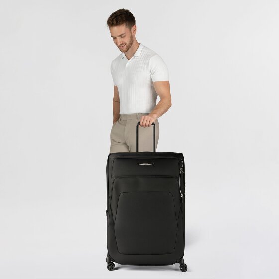 Samsonite Spark Sng Eco 4 roulettes Trolley 82 cm avec soufflet d'extension