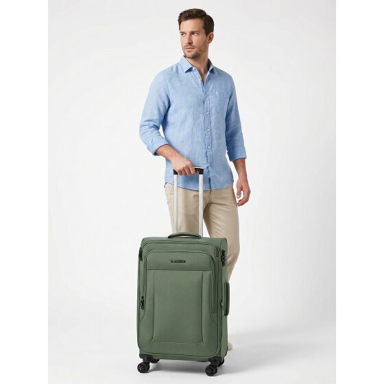 Franky Melbourne 3.0 trolley 4 roues 69 cm avec soufflet d'extension