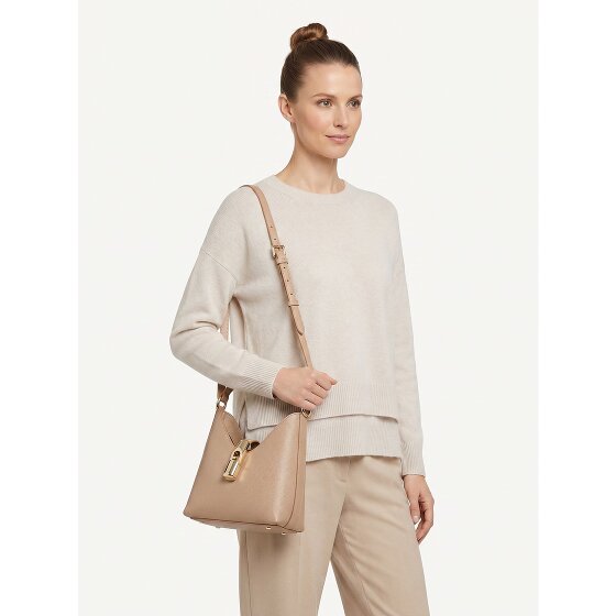 Furla Goccia Mini sac à main Cuir véritable 18 cm