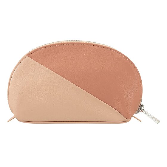DuDu Segovia Trousse de toilette Cuir véritable 16 cm