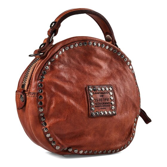 Campomaggi Eufemia Mini sac à main Cuir véritable 18 cm