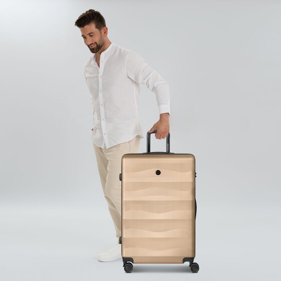 Smartbox Edition 03 4 roulettes Trolley 75 cm