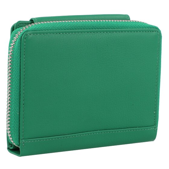 Braun Büffel Joy Porte-monnaie Protection RFID Cuir véritable 12 cm