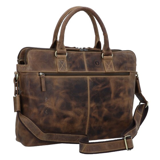 Greenburry Vintage Sac de shopper Cuir 40 cm