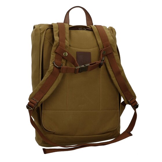 Harbour 2nd City Canvas Daypack 47 cm Compartiment pour ordinateur portable