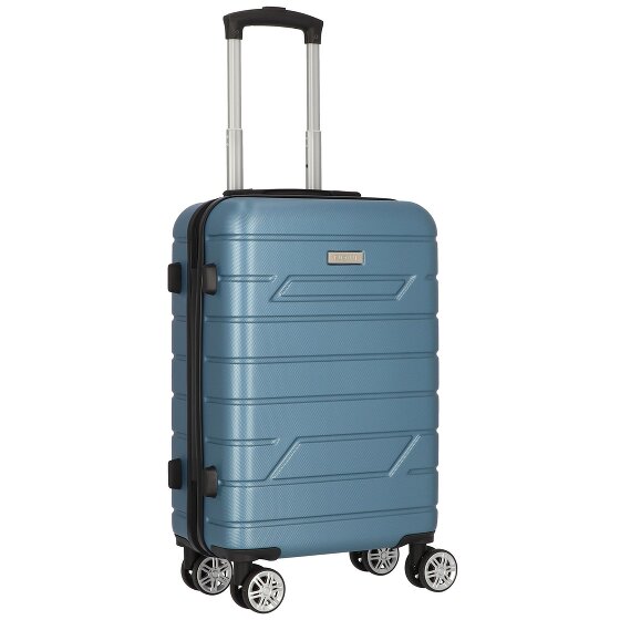 Nowi Bergamo 4 roulettes Trolley de cabine 56 cm