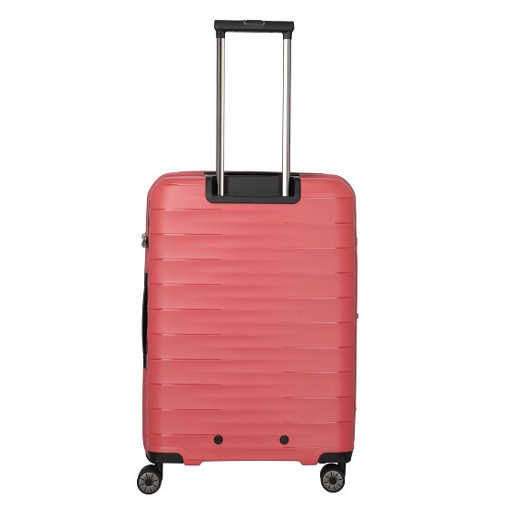 Travelite Mooby 4 roulettes Trolley M 66 cm avec soufflet d'extension