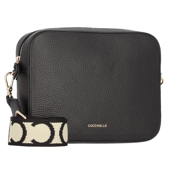 Coccinelle Tebe sac à bandoulière en cuir 21,5 cm