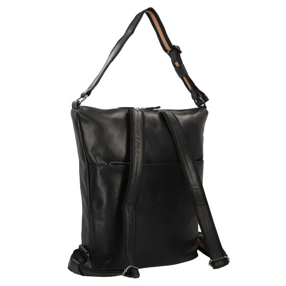 Harold's Caugio Daypack Cuir véritable 40 cm