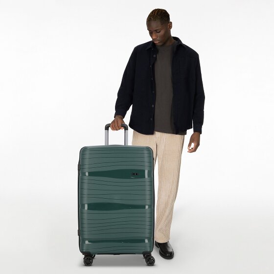 d&n Travel Line 4300 4 roulettes Trolley L 78 cm