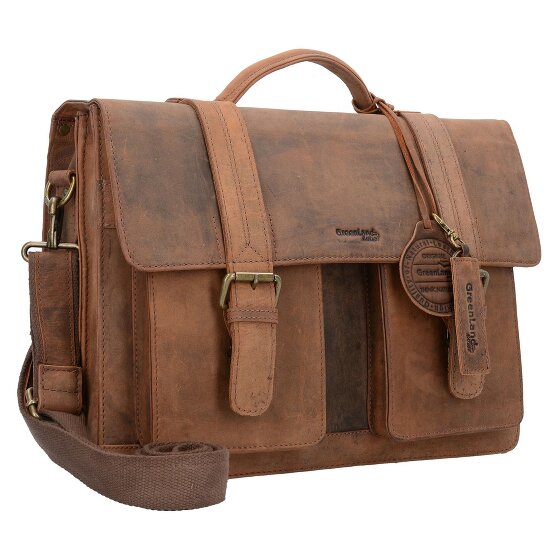 Greenland Nature Porte-documents Montenegro en cuir 40 cm