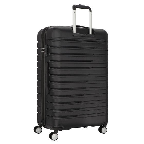 American Tourister Flashline 4 roues Valise cabine 78 cm avec soufflet d'extension